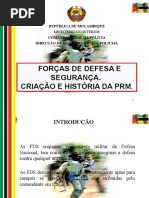 Simbolos Nacionais e Da PRM | PDF | Moçambique | Bandeira