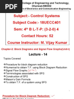 2.block Diagrams and SFG L14