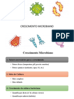 MHA - Aula 5 - Crescimento de MOs