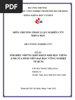 Bìa mẫu IUH | PDF