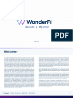 WonderFi Pitch Deck