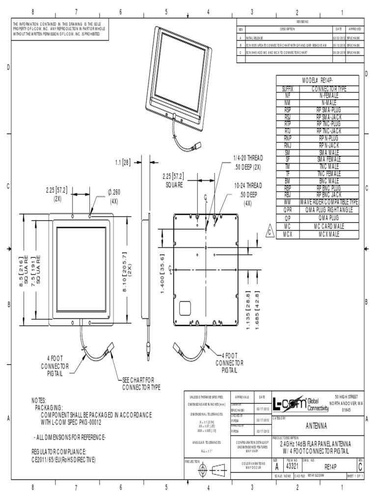Re14p-Rsp 2D | PDF