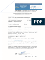 Costos Proceso de Formalizacion