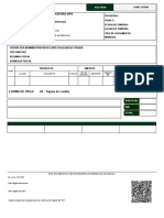 Operadora Vips: 601 - General de Ley Personas Morales 64030