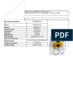 Ficha Tecnica + Sismografo