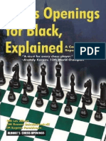 Alburt L, Dzindzichashvili R & Perelshteyn E - Chess openings for black, explained (2005)