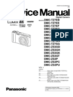 Panasonic dmc-tz7 zs3 SM