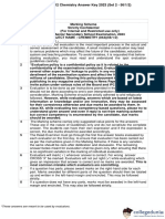 CBSE Class 12 Chemistry Answer Key 2023 Set 2 56 1-2