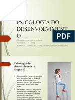 Psicologia Do Desenvolvimento