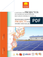 Carteira de Projectos de Energias Renovaveis 2019 Final