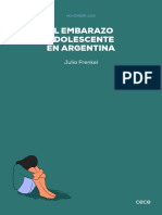 Embarazo Adolescente Argentina
