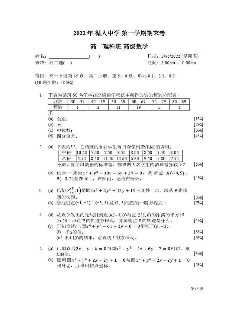 S2S1-2 Uec | PDF