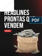Headlines Prontas Que Vendem
