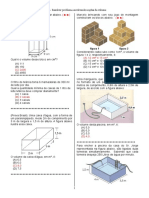 D14 Resolver Problema Envolvendo Noções de Volume