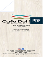 Cafe Delmar 2022 V 1