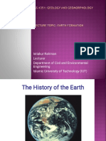 Formation of Earth