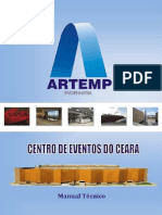 Manual Centro de Eventos Ceará - ARTEMP ENG
