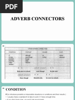 Adverb Connector