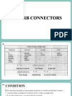 Adverb Connector