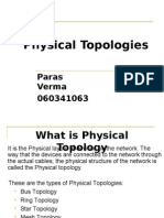 Phy Topologies