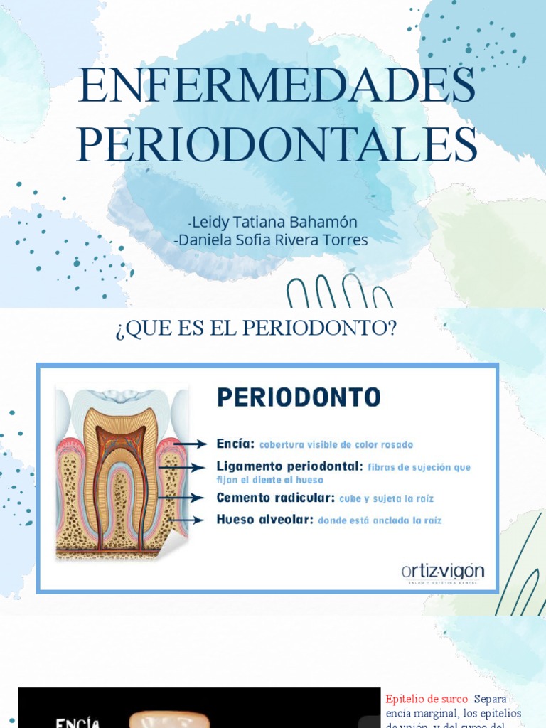 Enfermedad Periodontal | PDF