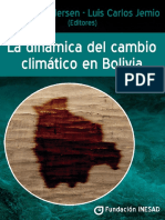 _Cambio Climatico en Bolivia (2015)