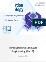 2-Introduction To Language Engineering - Part2