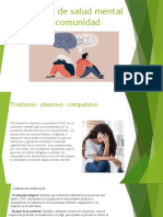 Problemas de Salud Mental en Mi Comunidad