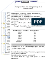 OpenEpi - Toolkit Shell For Developing New Applications