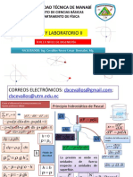 Principio Hidrostático de Pascal