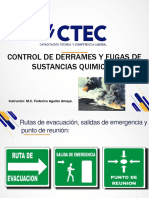 Control de Derrames y Fugas de Sustancias Quimicas