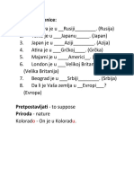 Države - Vežbanje PDF