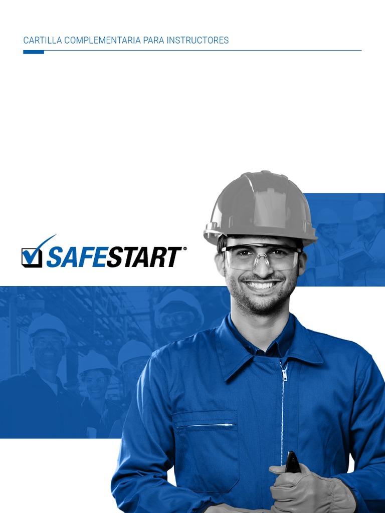 Cartilla Complementaria para Instructores SafeStart | PDF | Mente ...
