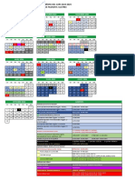 Calendari Gràfic 2023 - 2024 Lletres, 0