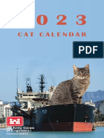 Army Corp Engineers Cat Calendar 2023