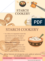 Starch Cookery