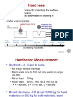 Chapter 9 - Hardness