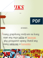 KOMIKS PPT