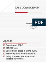 Java Database Connectivity