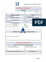 Formulário SAP Alcast - Fire Figther Consultoria v1