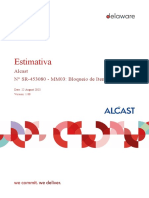 DBR Estimativa Documento de Análise Preliminar - Alcast- Nº  SR-453080 - MM03 Bloqueio de Itens sem FCI_v1