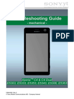 Xperia C4 - 1296-6038 - Troubleshooting Guide - Mechanical - Rev2