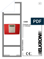 Centrale Conventionnelle 4 - 20 Zones: DS80SC86-008D