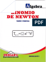 Binomio de Newton