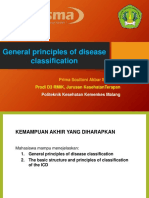 General Principles of Disease Classification