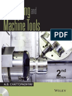 A. B. Chattopadhyay - Machining and Machine Tools-Wiley India Pvt. Ltd. (2017)