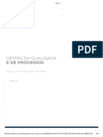 Gestão Processos de Qualidade 3