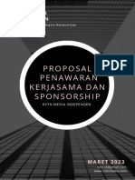 Proposal Kerjasama