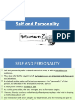 Self and Personality