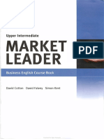 Market Leader 3rd Ed - Upper-Intermediate - Students Book